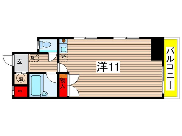 ｶ-ｻﾆｲﾐの物件間取画像